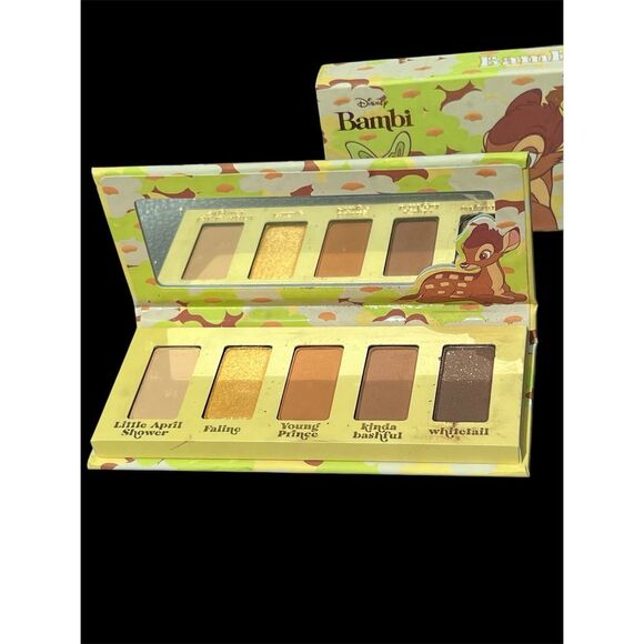 ColourPop x Disney Bambi Shimmer Eyeshadow Palette Compact Size - Picture 6 of 9
